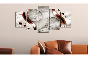 Tavla Platinum Nymph 200x100 - Artgeist sp. z o. o. - Inredning & dekor - Tavlor & konst - Canvastavla