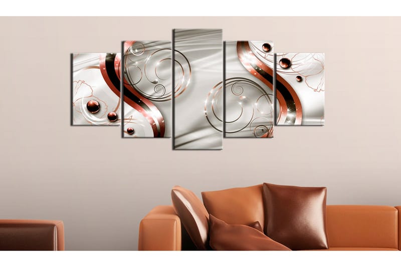 Tavla Platinum Nymph 200x100 - Artgeist sp. z o. o. - Inredning & dekor - Tavlor & konst - Canvastavla