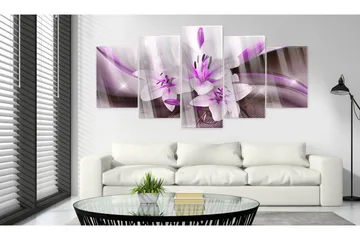 Tavla På Akryl Violet Desert Lily 100x50 - Artgeist sp. z o. o. - Inredning & dekor - Tavlor & konst
