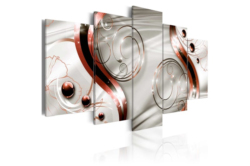 Tavla Platinum Nymph 200x100, Artgeist sp. z o. o.