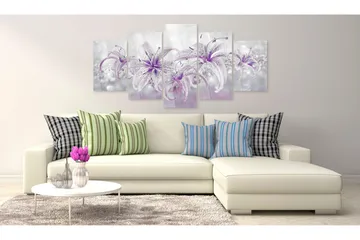 Tavla På Akryl Purple Graces 100x50 - Artgeist sp. z o. o. - Inredning & dekor - Tavlor & konst