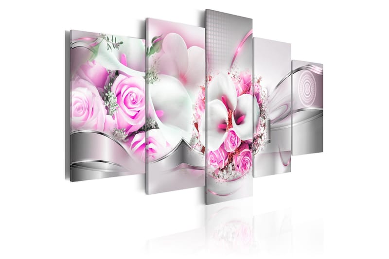 Tavla Pink Marriage 100x50, Artgeist sp. z o. o.