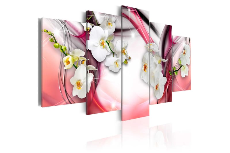 Tavla Pink Melody 200x100, Artgeist sp. z o. o.