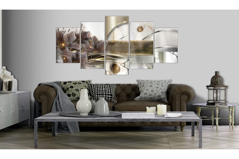 Tavla På Akryl The Garden Of Space 100x50 - Artgeist sp. z o. o. - Inredning & dekor - Tavlor & konst