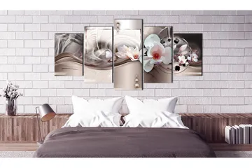 Tavla Pink Mystery 100x50 - Artgeist sp. z o. o. - Inredning & dekor - Tavlor & konst - Canvastavla