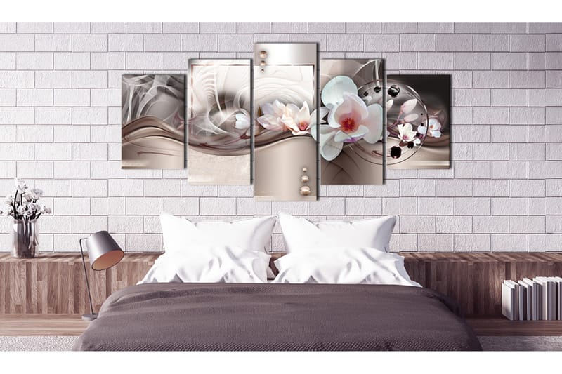 Tavla Pink Mystery 100x50 - Artgeist sp. z o. o. - Inredning & dekor - Tavlor & konst - Canvastavla