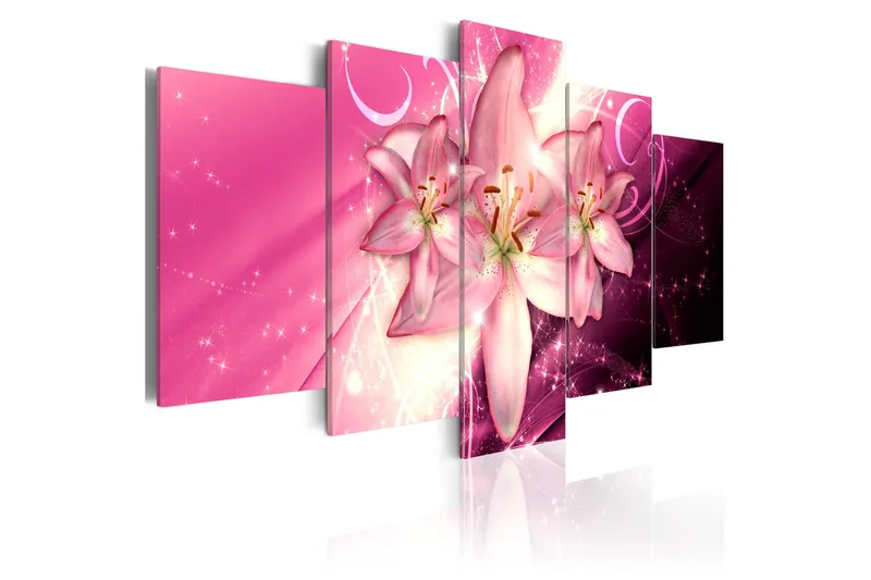 Tavla Pink Heaven 100x50, Artgeist sp. z o. o.