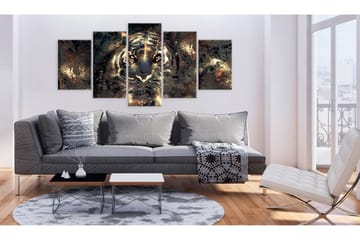 Tavla Predatory Beauty 200x100 - Artgeist sp. z o. o. - Inredning & dekor - Tavlor & konst - Canvastavla