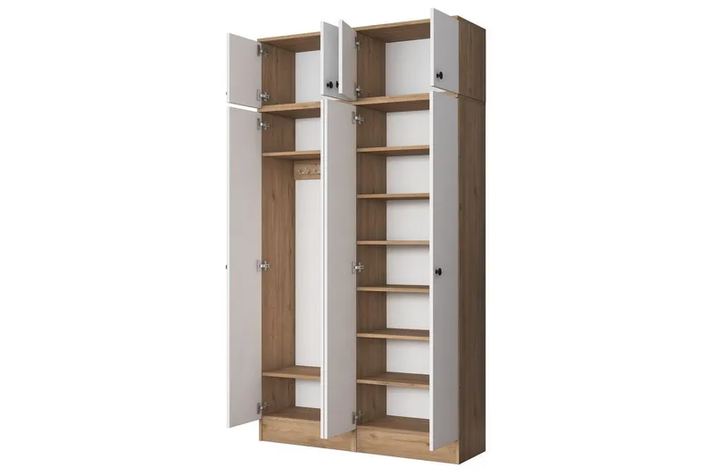 Thaven Smidesdetalj - Valnöt/Vit - Inredning & dekor - Dekor & inredningsdetaljer