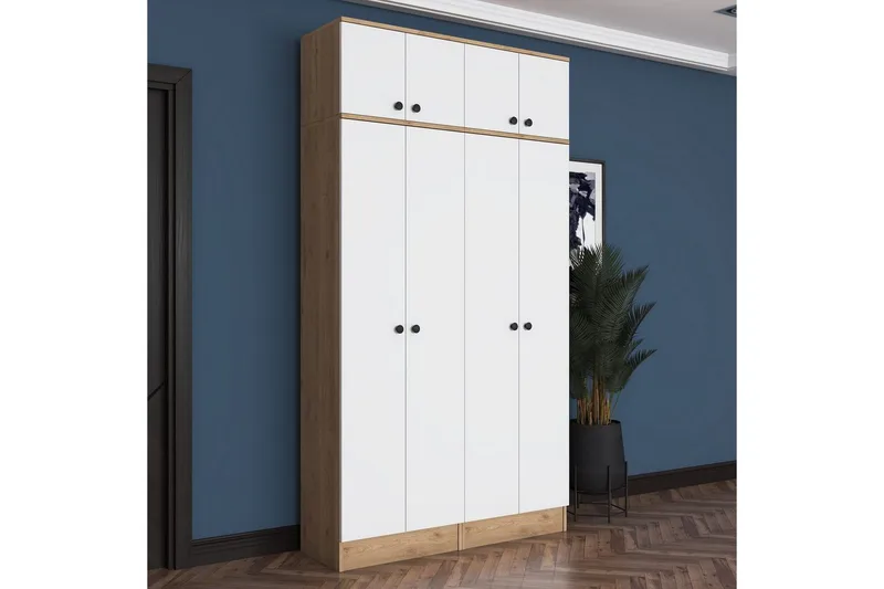 Thaven Smidesdetalj - Valnöt/Vit - Inredning & dekor - Dekor & inredningsdetaljer