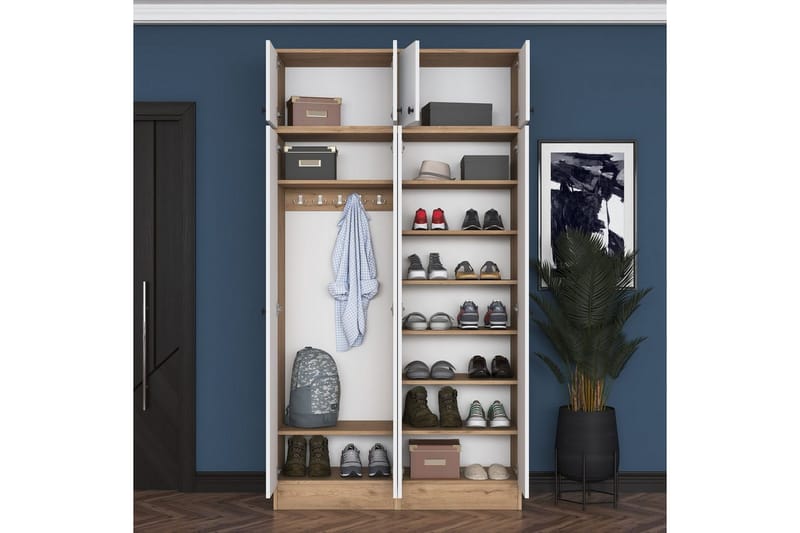 Thaven Smidesdetalj - Valnöt/Vit - Inredning & dekor - Dekor & inredningsdetaljer