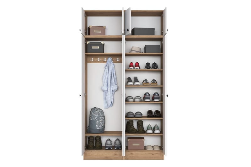 Thaven Smidesdetalj - Valnöt/Vit - Inredning & dekor - Dekor & inredningsdetaljer