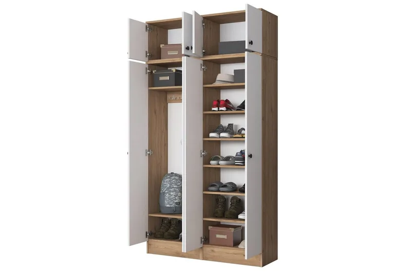 Thaven Smidesdetalj - Valnöt/Vit - Inredning & dekor - Dekor & inredningsdetaljer