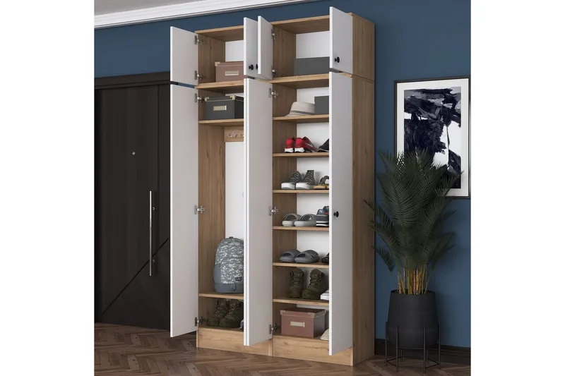 Thaven Smidesdetalj - Valnöt/Vit - Inredning & dekor - Dekor & inredningsdetaljer