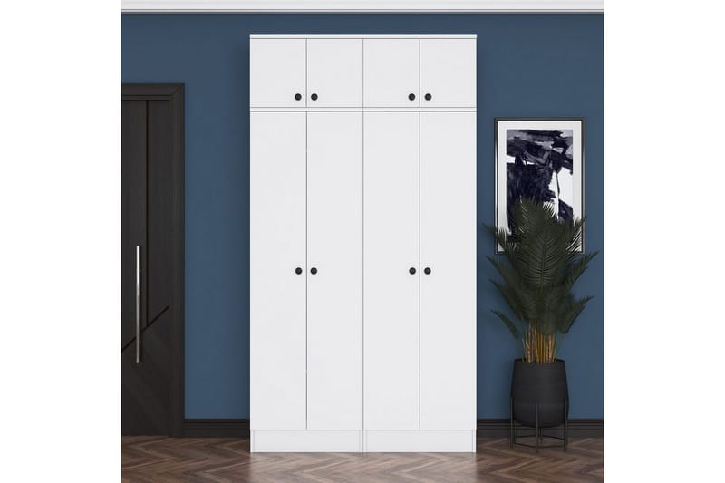 Thaven Smidesdetalj - Vit - Förvaring - Skåp - Garderobsskåp