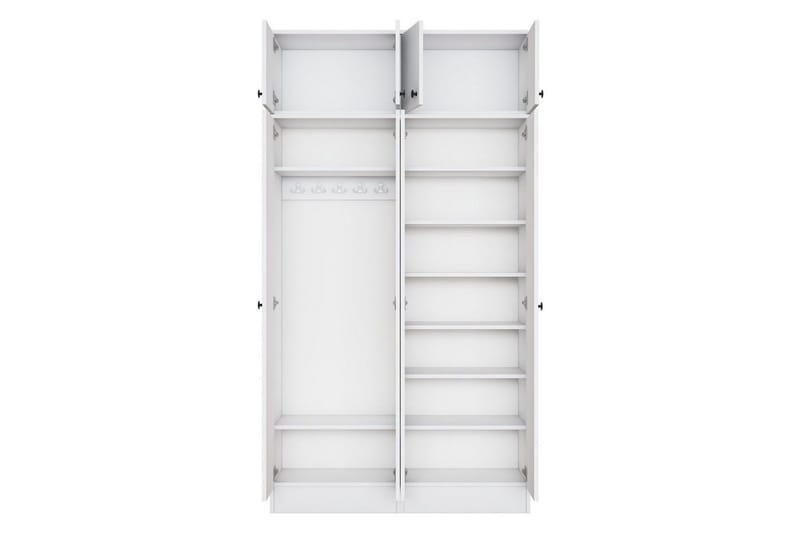 Thaven Smidesdetalj - Vit - Förvaring - Skåp - Garderobsskåp