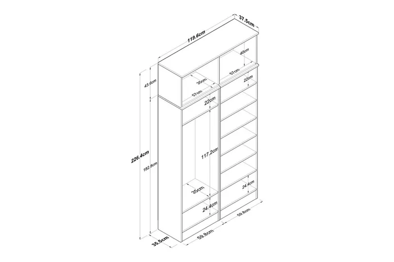 Thaven Smidesdetalj - Vit - Inredning & dekor - Dekor & inredningsdetaljer