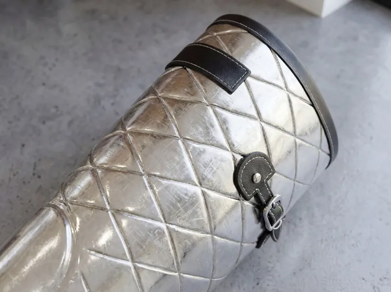 Tolven Paraplyställ i aluminium 44 cm - silver - Inredning & dekor - Dekor & inredningsdetaljer