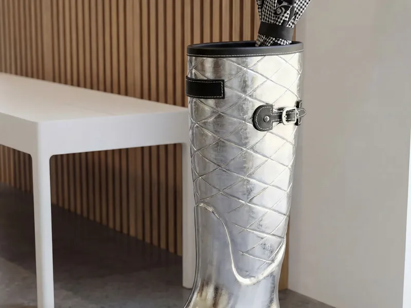 Tolven Paraplyställ i aluminium 44 cm - silver - Inredning & dekor - Dekor & inredningsdetaljer