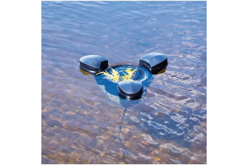 Dammskimmer Heissner Flytande 2500 l/h