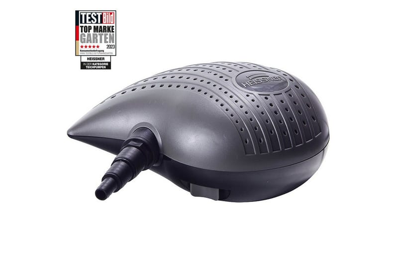 Filter- och Bäckspump Heissner Aqua Craft 2200 l/h, 2200 l/h