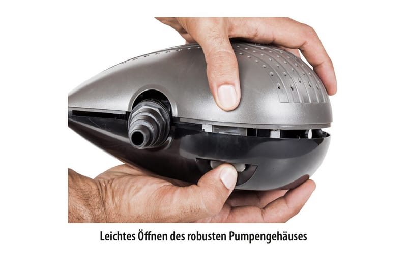 Filter- och Bäckspump Heissner Aqua Craft 3300 l/h - 3300 l/h - Inredning & dekor - Trädgårdsdekoration - Damm & fontän - Filter för dammar