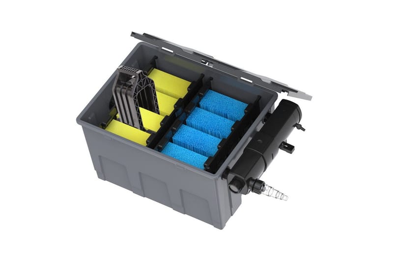 Gravitationsfilter Heissner Set Pump UVC 24000L - Inredning & dekor - Trädgårdsdekoration - Damm & fontän - Filter för dammar