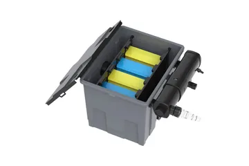 Gravitationsfilter Heissner Set Pump UVC 16000L - Inredning & dekor - Trädgårdsdekoration - Damm & fontän - Filter för dammar