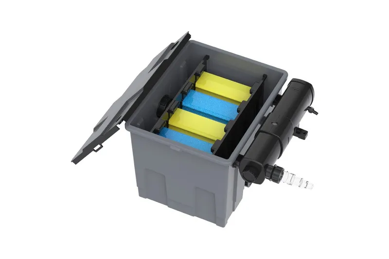 Gravitationsfilter Heissner Set Pump UVC 16000L - Inredning & dekor - Trädgårdsdekoration - Damm & fontän - Filter för dammar