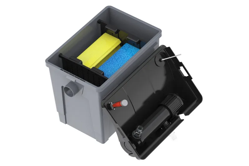 Gravitationsfilter Heissner Set Pump UVC 10000L