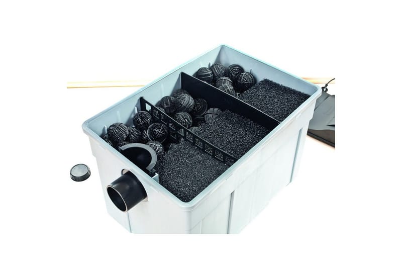 Gravitationsfilter Heissner Set Pump UVC 16000L - Inredning & dekor - Trädgårdsdekoration - Damm & fontän - Filter för dammar