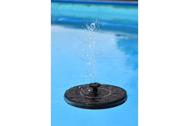 Solcellsfontän Heissner Flytande Utan belysning - Utan belysning - Inredning & dekor - Trädgårdsdekoration - Damm & fontän - Trädgårdsfontän