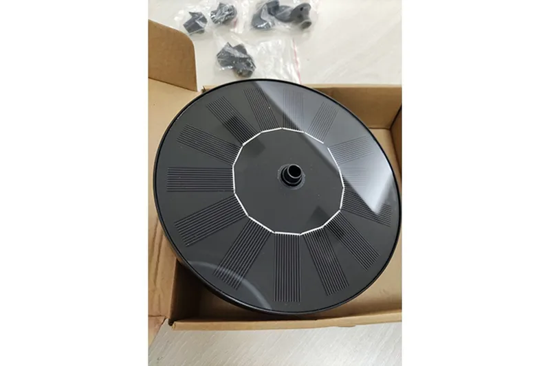 Solcellsfontän Heissner Flytande Utan belysning - Utan belysning - Inredning & dekor - Trädgårdsdekoration - Damm & fontän - Trädgårdsfontän