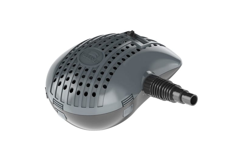 Tryckfilterset Heissner Komplett för Damm 4000 L - Inredning & dekor - Trädgårdsdekoration - Damm & fontän - Filter för dammar