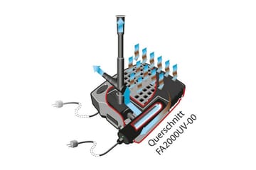 Undervattensfilter Heissner Smartline Vattenspel UVC - Inredning & dekor - Trädgårdsdekoration - Damm & fontän - Filter för dammar