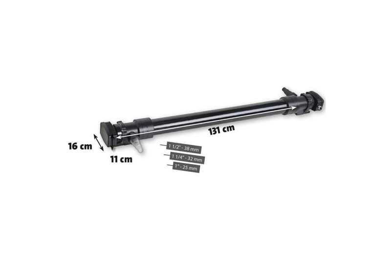 UVC Rening Heissner Utförande 110 W (Passar damm 120.000 L), 110 W (Passar damm 120.000 L)
