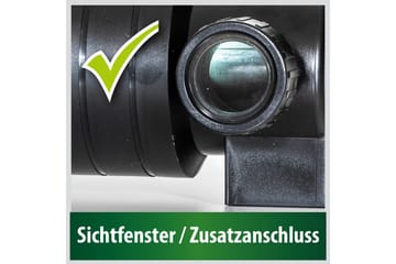 UVC Rening Heissner Utförande 72 W (Passar damm 80.000 L) - 72 W (Passar damm 80.000 L) - Inredning & dekor - Trädgårdsdekoration - Damm & fontän - Filter för dammar