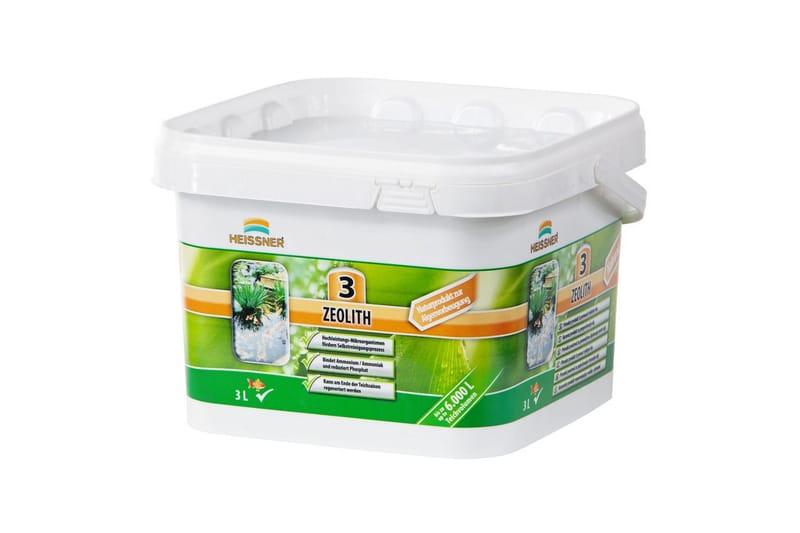 Zeolith Heissner 3kg - Inredning & dekor - Trädgårdsdekoration - Damm & fontän - Filter för dammar
