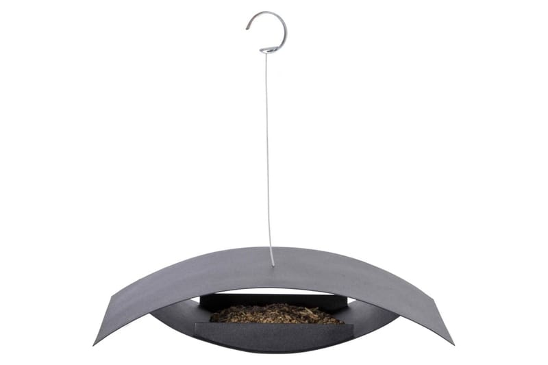 Esschert Design Hängande fågelmatare svart S FB437 - Svart - Inredning & dekor - Trädgårdsdekoration - Fågelmatare & holkar