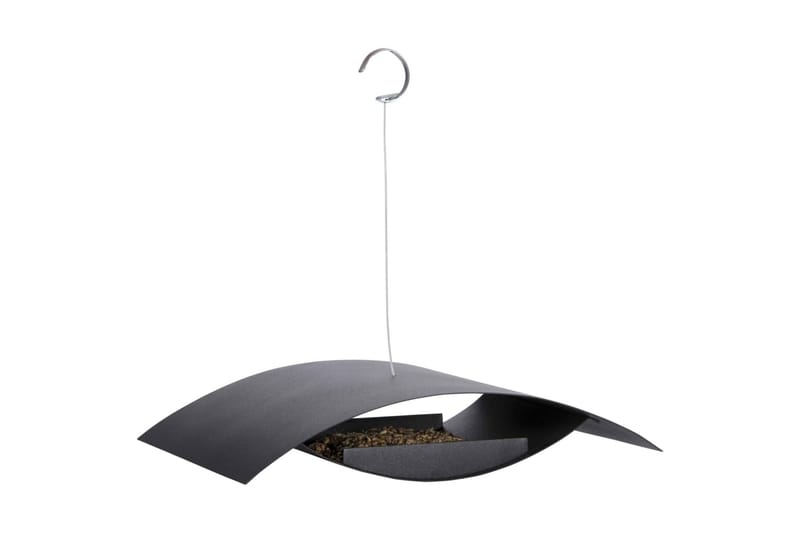 Esschert Design Hängande fågelmatare svart S FB437 - Svart - Inredning & dekor - Trädgårdsdekoration - Fågelmatare & holkar