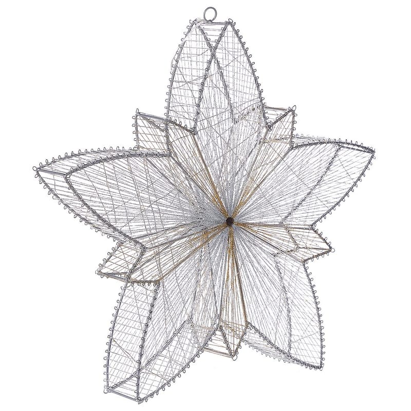 Hängande Juldekoration Utomhus Hofsos - Inredning & dekor - Trädgårdsdekoration - Fasaddekor - Fasadsiffra & husnummer