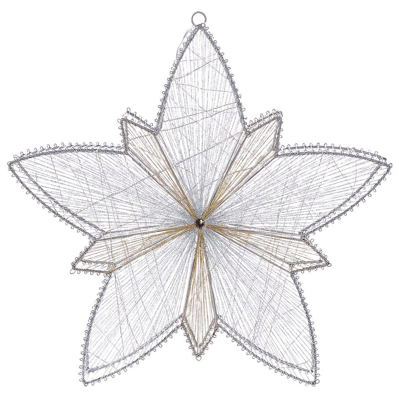 Hängande Juldekoration Utomhus Hofsos - Inredning & dekor - Trädgårdsdekoration - Fasaddekor - Fasadsiffra & husnummer