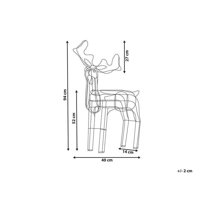 Juldekoration Utomhus Innnes - Inredning & dekor - Trädgårdsdekoration - Fasaddekor - Fasadsiffra & husnummer
