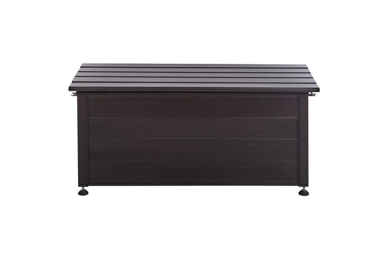 Låda Campalto Brun, 113x50x52 cm - Brun, 113x50x52 cm - Inredning & dekor - Trädgårdsdekoration - Postlåda & post - Fastighetsbox