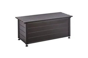 Låda Campalto Brun, 113x50x52 cm - Brun, 113x50x52 cm - Utemöbler - Dynförvaring & möbelskydd - Dynboxar & dynlådor
