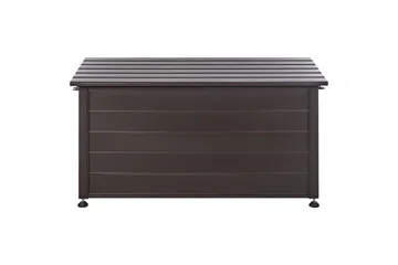 Låda Campalto Brun, 123x60x60 cm - Brun, 123x60x60 cm - Utemöbler - Dynförvaring & möbelskydd - Dynboxar & dynlådor