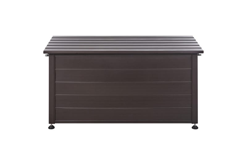 Låda Campalto Brun, 123x60x60 cm - Brun, 123x60x60 cm - Utemöbler - Dynförvaring & möbelskydd - Dynboxar & dynlådor