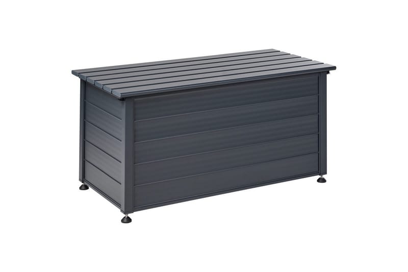 Låda Campalto Grå, 123x60x60 cm - Grå, 123x60x60 cm - Utemöbler - Dynförvaring & möbelskydd - Dynboxar & dynlådor