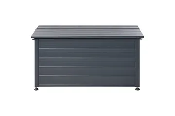 Låda Campalto Grå, 123x60x60 cm - Grå, 123x60x60 cm - Utemöbler - Dynförvaring & möbelskydd - Dynboxar & dynlådor