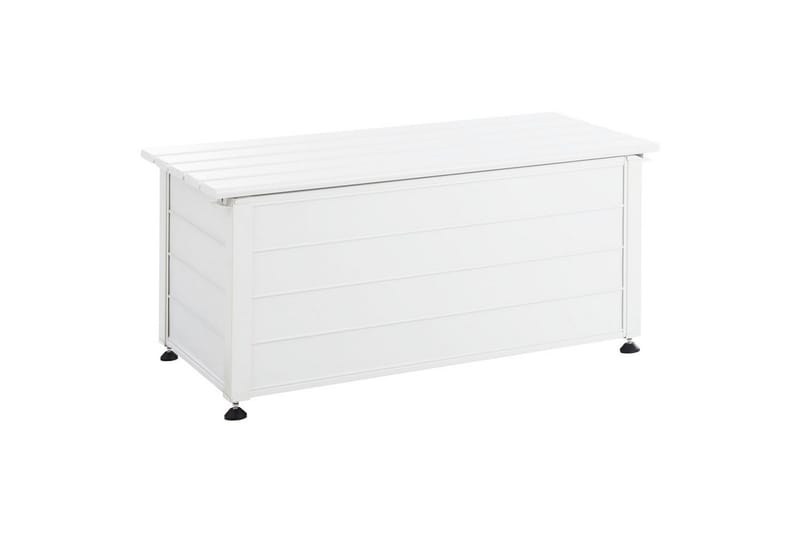 Låda Campalto Vit, 113x50x52 cm - Vit, 113x50x52 cm - Inredning & dekor - Trädgårdsdekoration - Postlåda & post - Fastighetsbox